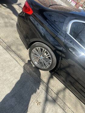 6898040 Bmw Oem Rims 18 Inch With New Run Flat Tires