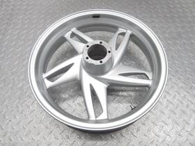 7667337 Bmw 2003 02-06 R1200cl Front Wheel Rim 16x3.5 Straight True Video Oem