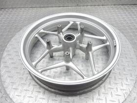 7667387 Bmw 2005 05-06 R1200 R1200rt Front Wheel Rim 17x3.5 Bent Lip Wobble Video Oem