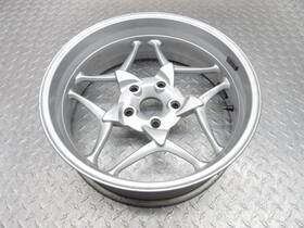 7667388 Bmw 2006 05 06 R1200 R1200rt Oem Rear Wheel Rim Straight Video 17x5.5