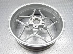 7683069 Bmw 2008 07-09 R1200 R1200rt Rear Back Wheel Rim Straight True 17x5.5 Oem