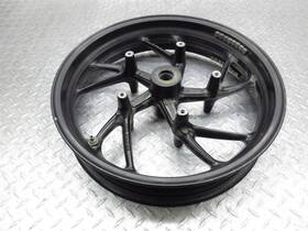 7689200 Bmw 2007 04-08 F800 F800s Front Wheel Rim 17x3.5 Slight Wobble Hop Video Oem
