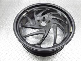 7689363 Bmw 2007 04-08 F800 F800s Rear Back Wheel Rim 17x5.5 Straight True Video Oem