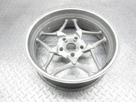 7693069-06 Bmw 2009 07-09 R1200 R1200rt Rear Back Wheel Rim 17x5.5 Straight True Video Oem