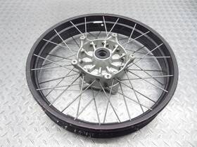 7701492 Bmw 2009 07-09 R1200gs Adventure Front Wheel Rim 19x2.5 Slight Wobble Video Oem