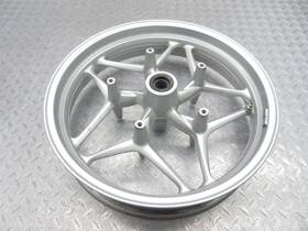 7703839 Bmw 2008 06-08 K1200gt Front Wheel Rim 17x3.5 Straight True Video Oem
