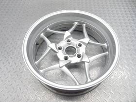 7703881 Bmw 2008 06-08 K1200gt Rear Back Wheel Rim 17x5.5 Straight True Video Oem
