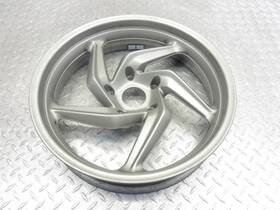 7705191 Bmw 2008 08-09 R1200gs Rear Back Wheel Rim 17x4 Straight True Video Oem