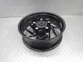 7716870 Bmw 2012 05-13 F800 F800r Rear Back Wheel Rim 17x3.5 Straight True Video Oem