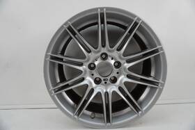 7847083 Bmw 2012-2015 X1 E84 Front Wheel Rim 19x8 Style - Oem