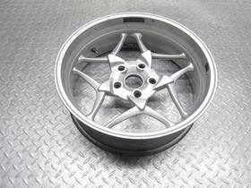 Bmw 7963069 2007 07-09 R1200 R1200rt Rear Back Wheel Rim 17x5.5 Bent Lip Wobble Video