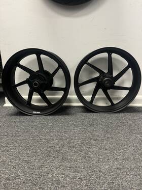 8354253-03 Bmw Used S1000rr M Forged Wheels 2020-2022