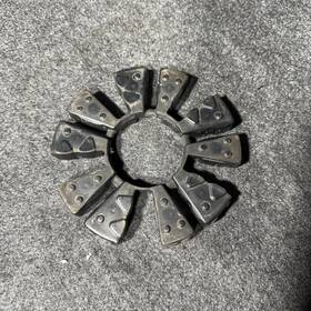 8394323 Bmw S1000rr K67 20-24 Forged Wheels Carbon Cush Drive Rubber