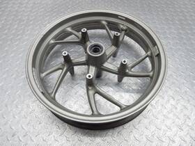 8528655 Bmw 2012 11-14 K1600 K1600gtl Front Wheel Rim 17x6 Straight True Video Oem 8528655 Bmw 2012 11-14 K1600 K1600gtl Front Wheel Rim 17x6 Straight True Video Oem