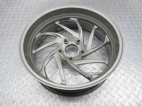 8528659 Bmw 2012 11-14 K1600 K1600gtl Rear Back Wheel Rim 17x6 Straight True Video Oem