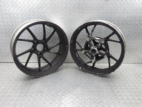 8530613 Bmw 2014 14-18 R1200 R1200rt Front Rear Wheel Rim Set Read Notes 17x3.5 17x5.5