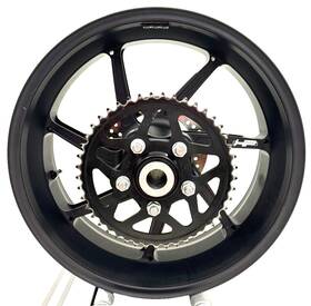 8533339-03 Bmw 2015-2019 S1000rr Premium Oem Hp Forged 17 Inch Rear Wheel Rim Rotor Sprocket