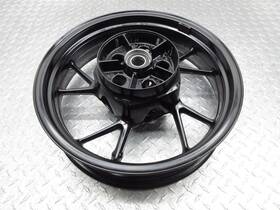8556601 Bmw 2021 18-23 F750gs 750gs Rear Wheel Rim 17x4.25 Bent Lip Wobble Video Oem