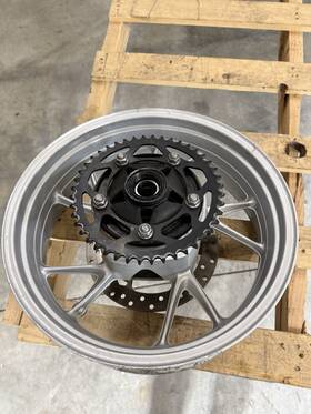 8556602 Bmw F 900 R F900r Xr 2020 2021 2022 2023 2024 K83 Rear Wheel Rim
