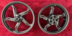 8562027 Bmw 310 Gs Oem Wheel Set Near Mint Less Than 600 Miles