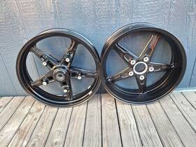 8562523 Bmw 2017 R Nine T Racer K32 Genuine Wheels Front And Rear 17x5.5 17x3.5 Set