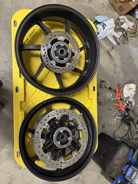 Bmw 874736657788 S1000rr K67 Rear And Front Forged Wheel 2020 2021 2022 2023 2024 2025