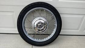 9876543221 Bmw 70s Airhead R60/5 R75/5 Front Wheel 9876543221 Bmw 70s Airhead R60/5 R75/5 Front Wheel