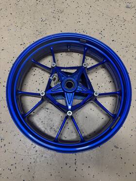 Bmws1000 Bmw 2016 S1000rr Front Wheel Oem Genuine