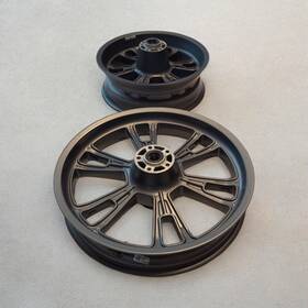 36315a654e9 Bmw Front 2023 R18 Oem Gray Wheels 3.5x19 Inch And 5.0x16 Rear Fits 2020-2024