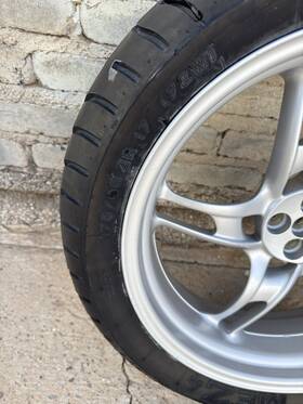 Hl-2039 Bmw 1997-2004 K1200 Lt 775 A K 1200 K1200lt 2004 Oem Rear Wheel