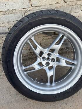 Hw-2039 Bmw 775 A K 1200 Lt K1200lt 2004 Oem Rear Wheel New Tire
