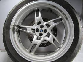Hw203816 Bmw 2001 R1150 Rs Rt Gs Oem Rear Rim Wheel 5.00x17 Fits 01-04