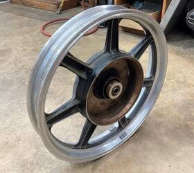 Bmw K0060129 18 Inch Drum Brake Lester Tubeless Wheel