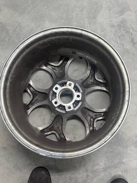 Ysm357-20 Bmw X5 Factory Rear Oem Rim 20 X 10.5 2007-2013 Style 214 Pre-owned