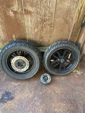 125010040 Boom Vader Gen 2 Wheels