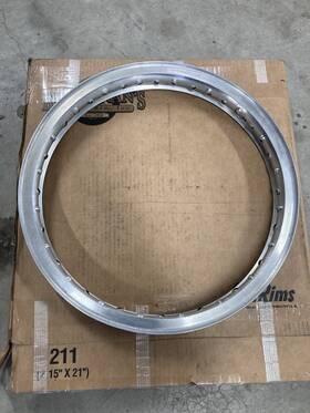 Borrani 42/5905 Triumph Bsa Rim And Spokes Front 19 Inch