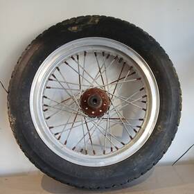 Borrani C-18-43008-70 Rear Wheel Aluminum Rim Sportster 1970 - 1977 2.50c-18-43008-70 112322