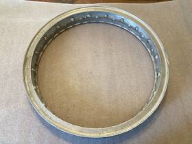 Wm-3-2.15-19 Borrani Rim 19 Inch 40 Hole Vintage