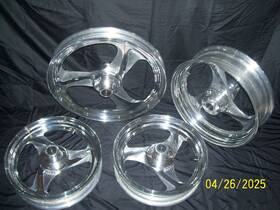 Mt507-2-01-20 Boyd Coddington 4 - Harley Davidson 20 Inch 18 2-15 Wheels Street Mag Chopper Rims