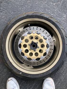 17xm3.50 Brembo Motorcycle Wheel 1999 Ducati