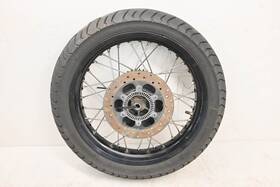 70-18m Bridgestone 148529 22 Royal Enfield Interceptor 650 Rear Wheel Rim And Tire 180/70-18m/c Battlax