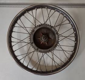 90-6210 Bsa 90-6277 Bantam Rear Wheel 90-6271 D7 D10 D14 175