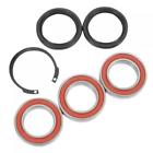 Bsk-hr150 Tusk Impact Wheel Bearing And Seal Kit Rear Honda Ex