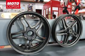 170183 Bst 170209 Rapid Tek Carbon Wheels For Ducati Panigale 1199 1299 V4 / Streetfighter