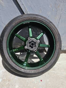 Bst 8021 Zx14/h2 Carbon Fiber Wheel