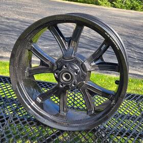 Bst - Blackstone Tek 33017-8036-16-000 Harley-davidson Dyna Torque 17 X 6.0 Rear Wheel Was 2830.00