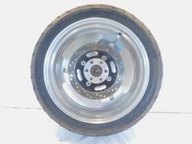 43123-94y Buell 1995 And 1996 M2 Thunderbolt Marchesini White Rear Wheel Rim Tire