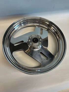 43688-94y Buell 3 Spoke Front Wheel 17 Inch Obsolete Part