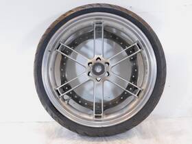 G0110.02a8wax Buell Xb Xb9r Xb12r Firebolt And Lightning Silver Front Wheel Rim Rotor Tire G0110.02a8wax Buell Xb Xb9r Xb12r Firebolt And Lightning Silver Front Wheel Rim Rotor Tire