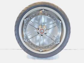 G0110.1akybq Buell 2006-2010 Xb Xb12 Xb12x Ulysses Cast 6 Spoke Front Black Wheel Rim And Tire